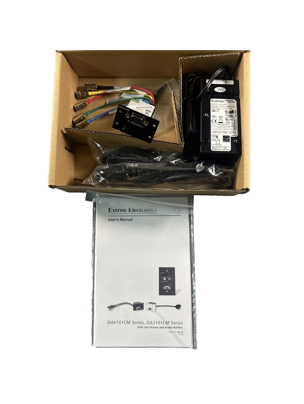 EXTRON DAV101CM-3 / DAV101CM3 (NEW IN BOX)
